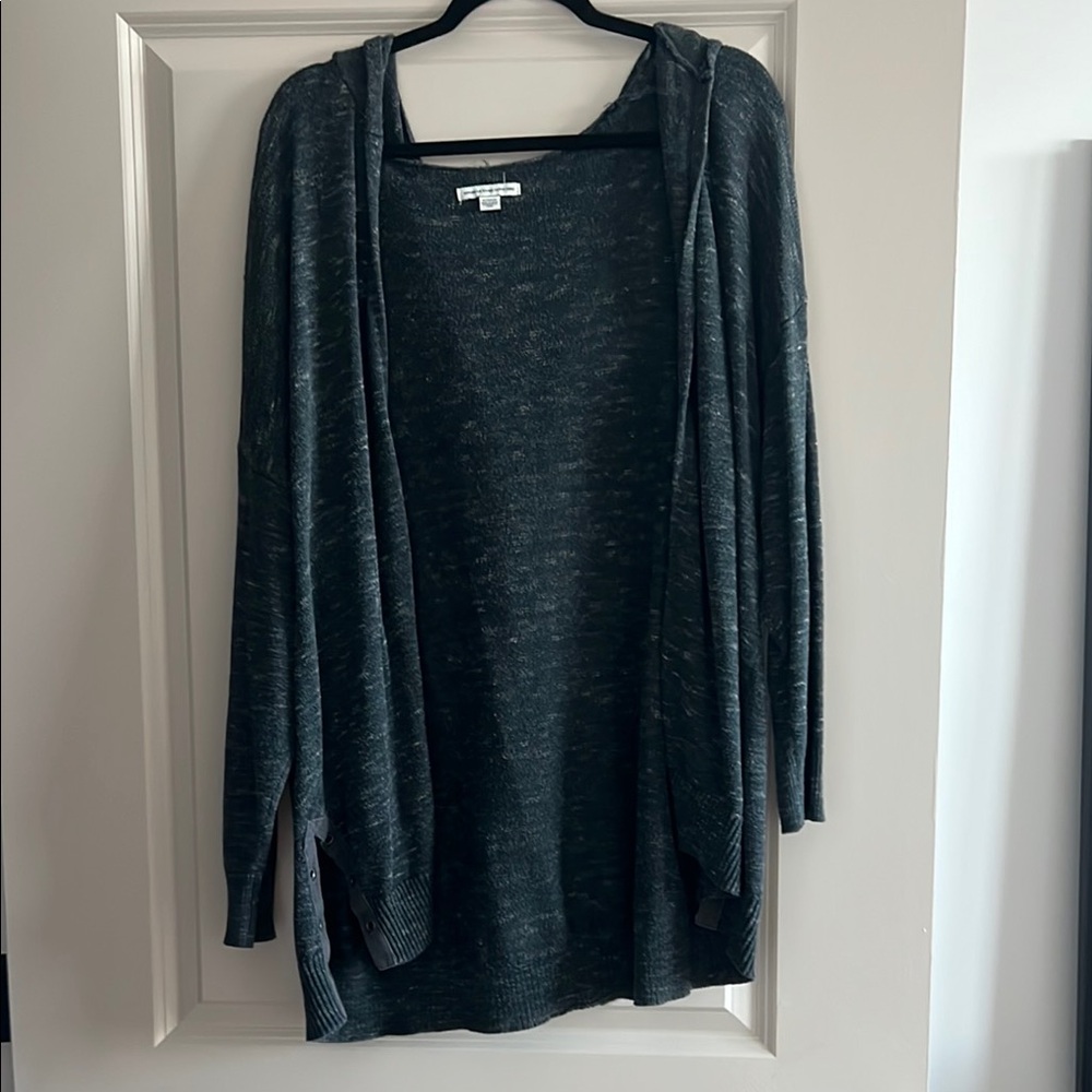 AE Hooded Cardigan
